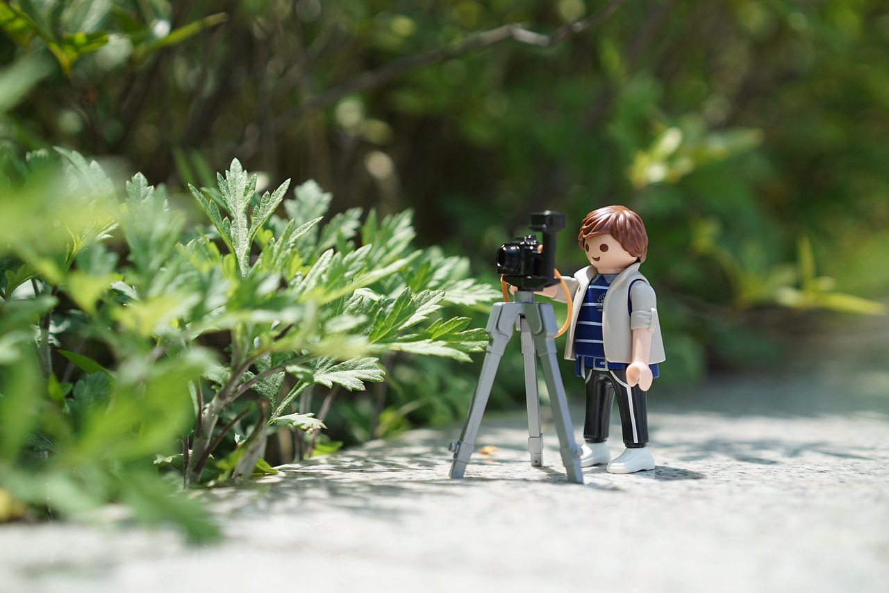 Playmobil,  Fotografija,  Fotografai,  Fotografas,  Trikojis,  Ex 4,  Šaudymas,  Fotoaparatas, Nemokamos Nuotraukos,  Nemokama Licenzija