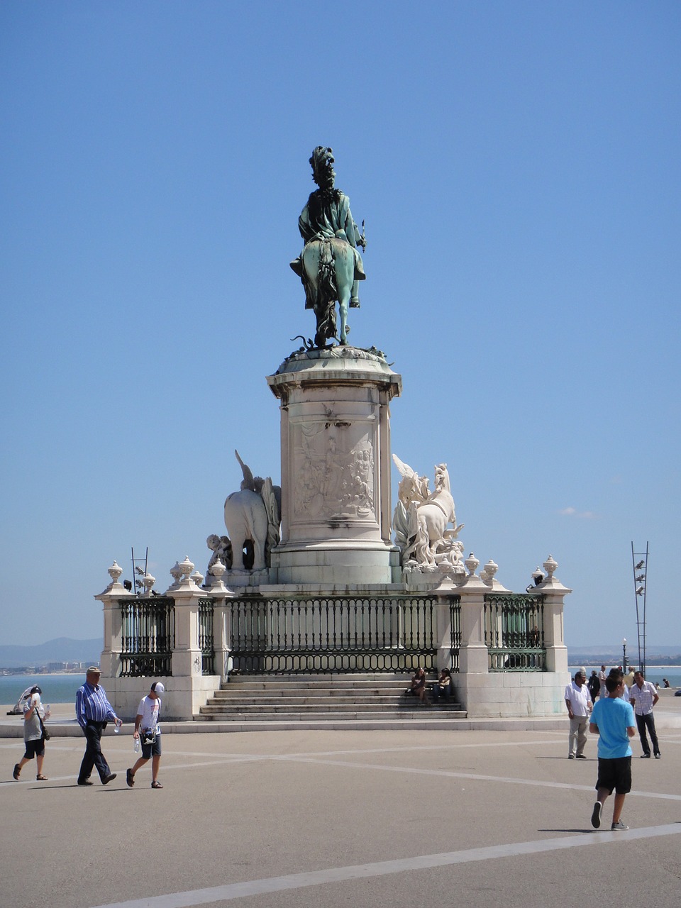 Plaza, Lisbonas, Portugal, Nemokamos Nuotraukos,  Nemokama Licenzija