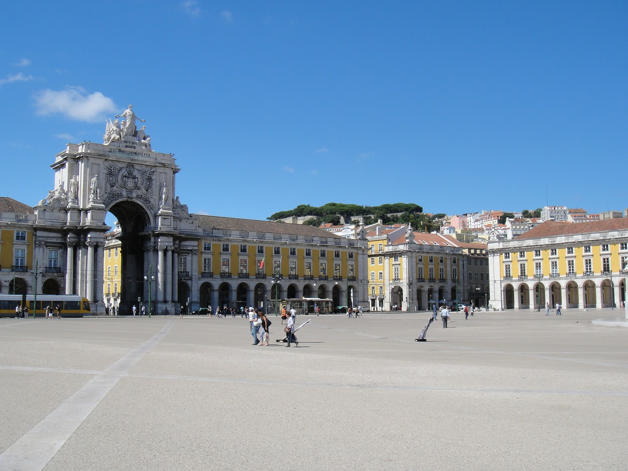 Plaza, Lisbonas, Portugal, Nemokamos Nuotraukos,  Nemokama Licenzija