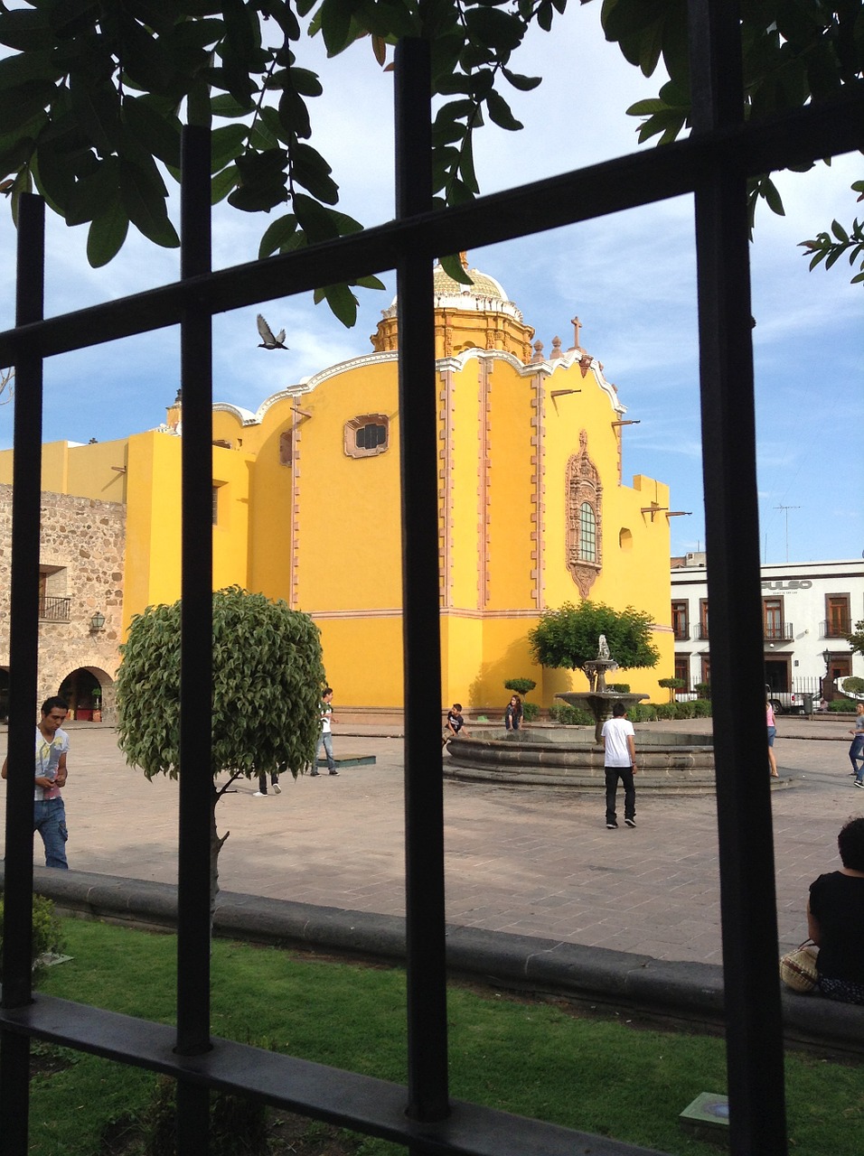 Plaza, Koplyčia, Grotelės, San Luis Potosí, Meksika, Nemokamos Nuotraukos,  Nemokama Licenzija