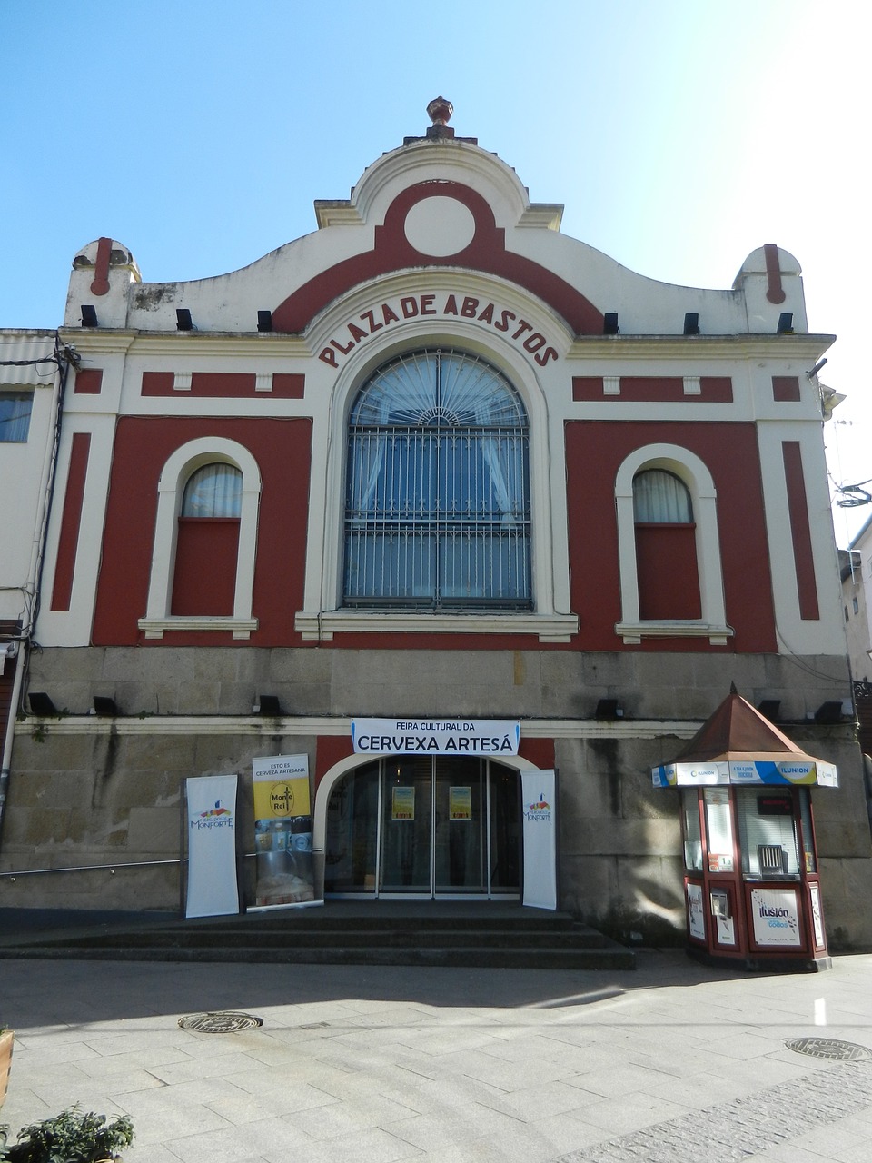 Plaza De Abastos, Amatų Alaus, Monforte, Nemokamos Nuotraukos,  Nemokama Licenzija