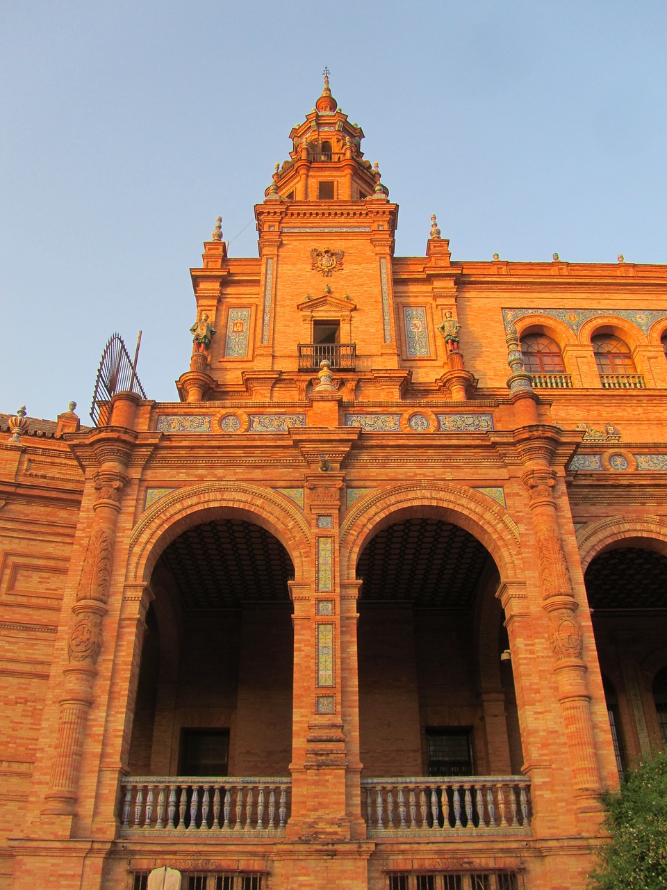 Plaza De Espana,  Ispanija,  Sevilla,  Architektūra,  Statybos,  Kvadratinių,  Žymus Objektas,  Ispanija,  Sevilija, Nemokamos Nuotraukos