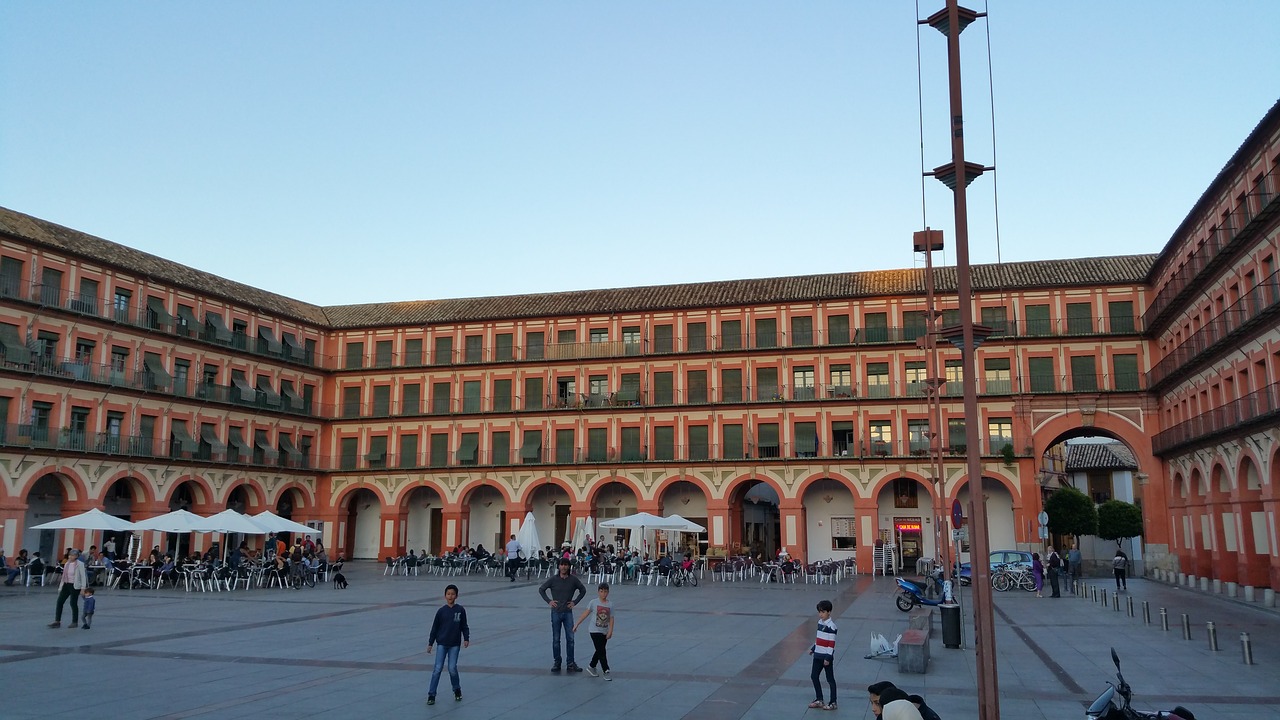 Plazda Slide, Plaza Cordoba, Stumdomas Istorinis, Nemokamos Nuotraukos,  Nemokama Licenzija