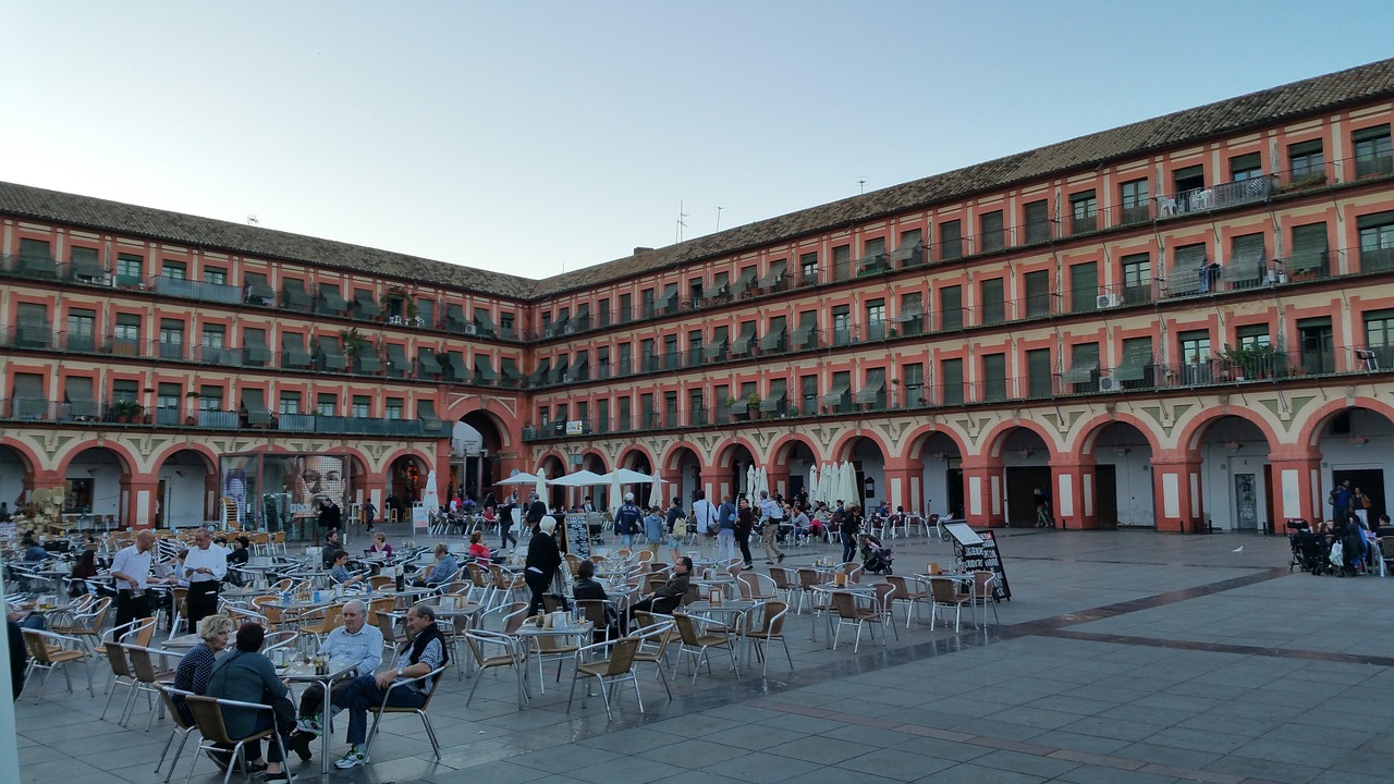 Plazda Slide, Plaza Cordoba, Stumdomas Istorinis, Nemokamos Nuotraukos,  Nemokama Licenzija