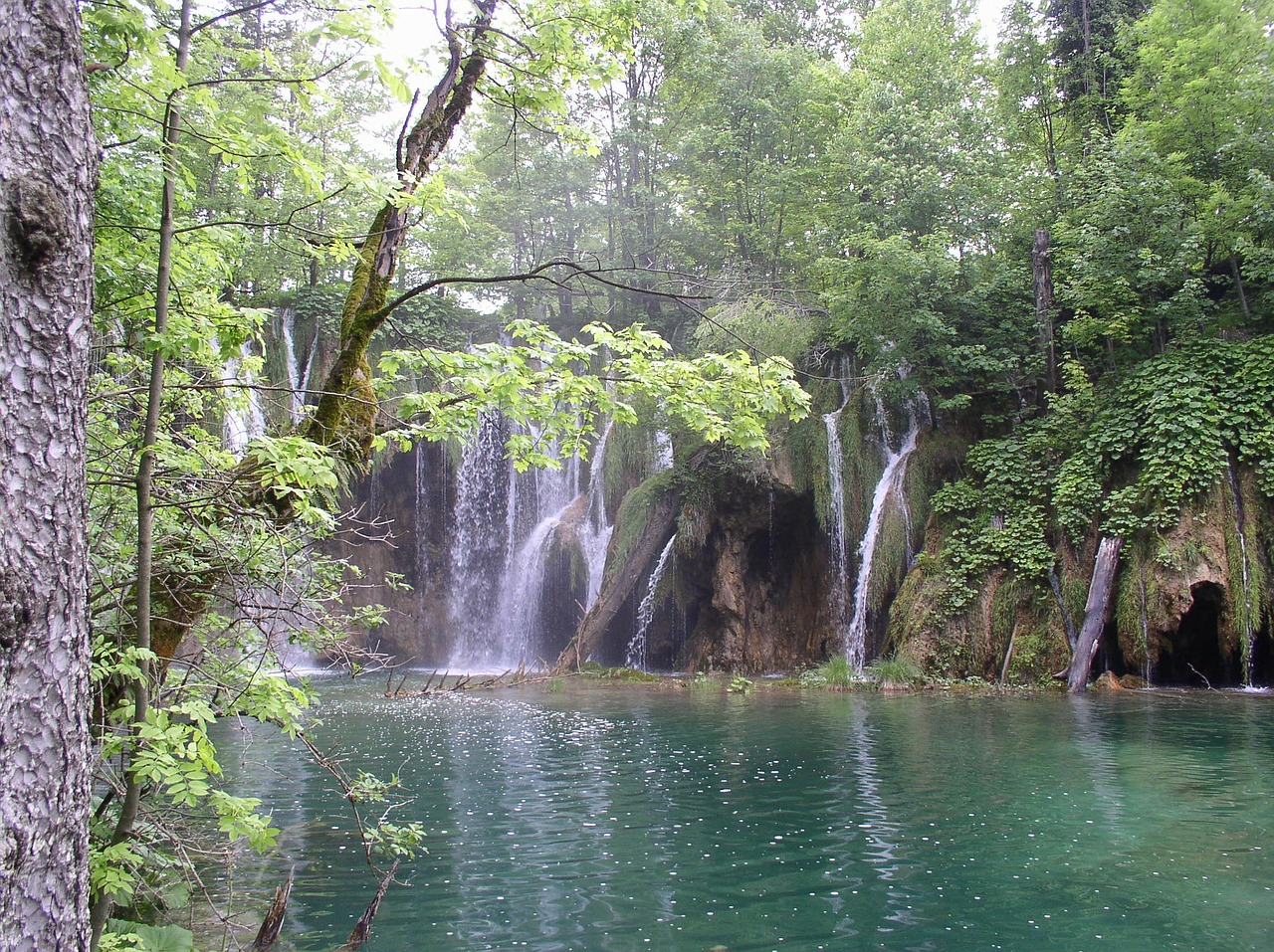 Plitvice, Kroatija, Kaskados, Nemokamos Nuotraukos,  Nemokama Licenzija