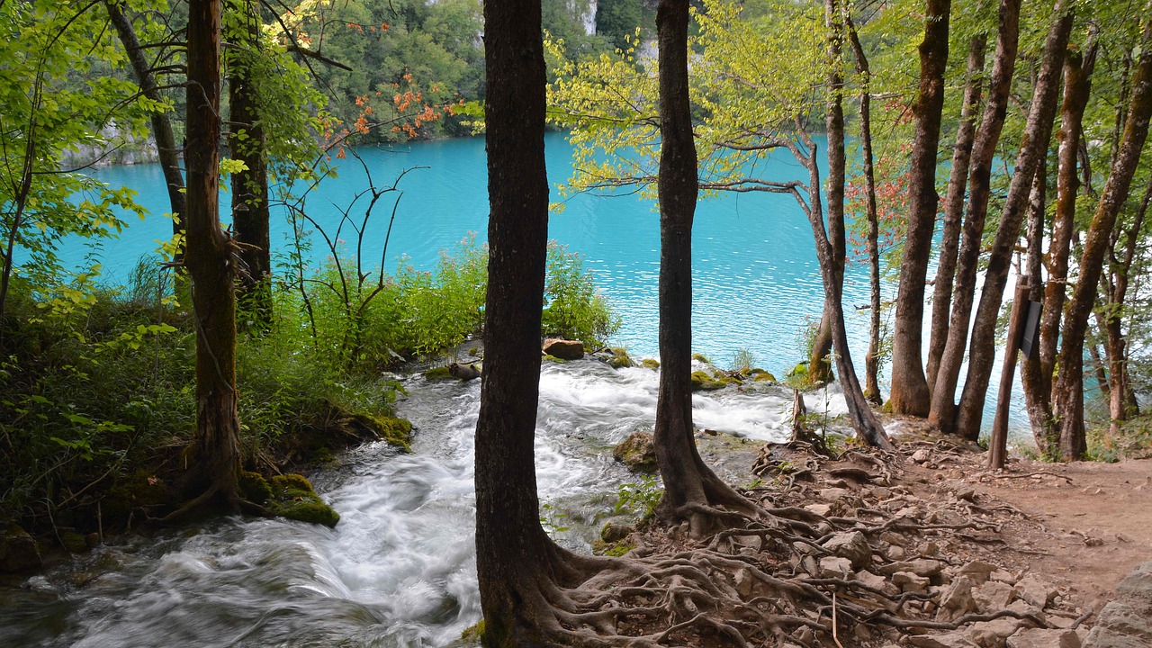 Plitvice, Vanduo, Upė, Krioklys, Gamta, Ežeras, Srautas, Nemokamos Nuotraukos,  Nemokama Licenzija