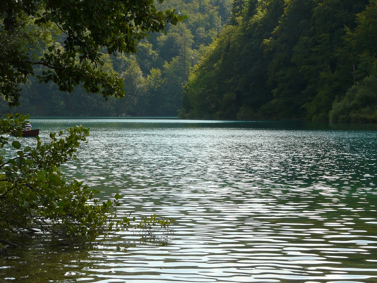 Plitvice Ežerai, Ežeras, Gamta, Kraštovaizdis, Kroatija, Nacionalinis Parkas, Nemokamos Nuotraukos,  Nemokama Licenzija
