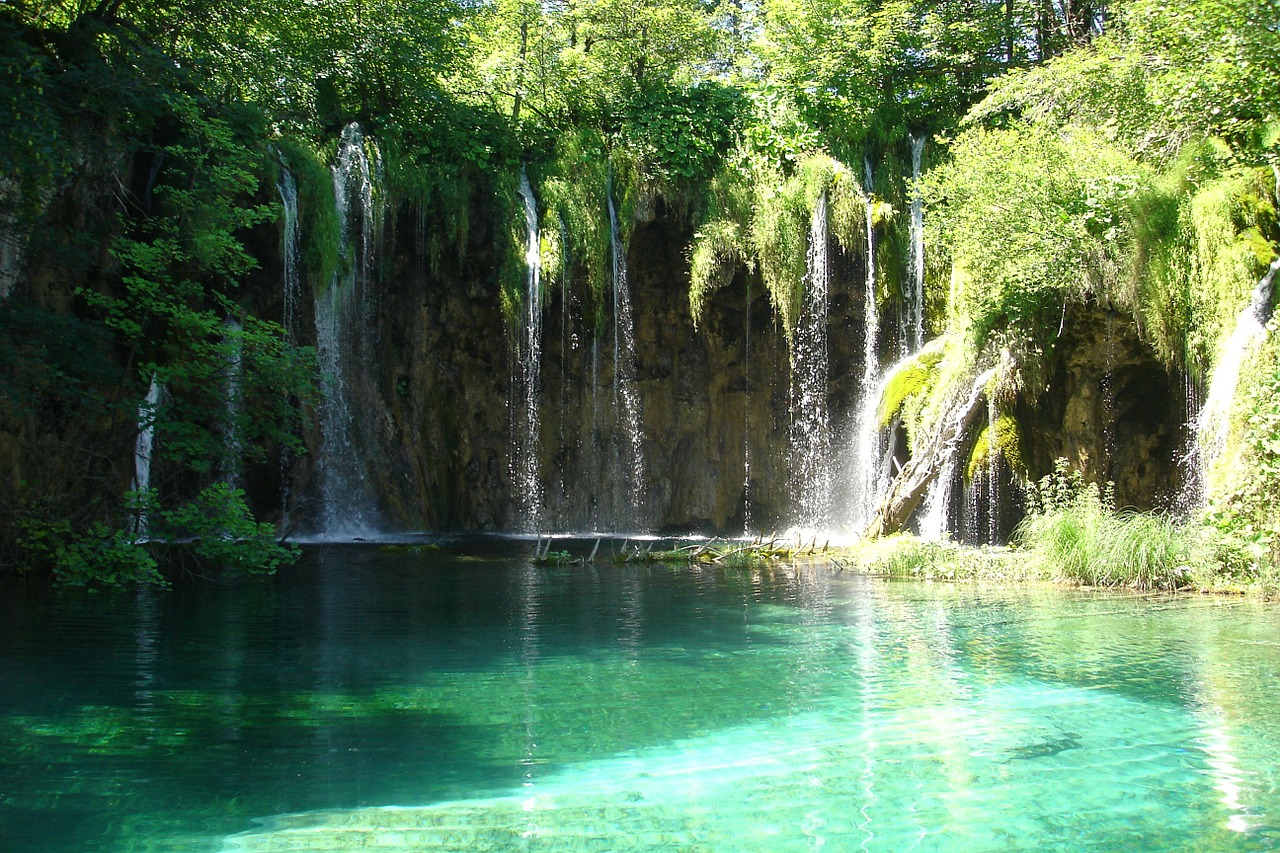 Plitvice Ežerai, Vanduo, Turkis, Krioklys, Nemokamos Nuotraukos,  Nemokama Licenzija