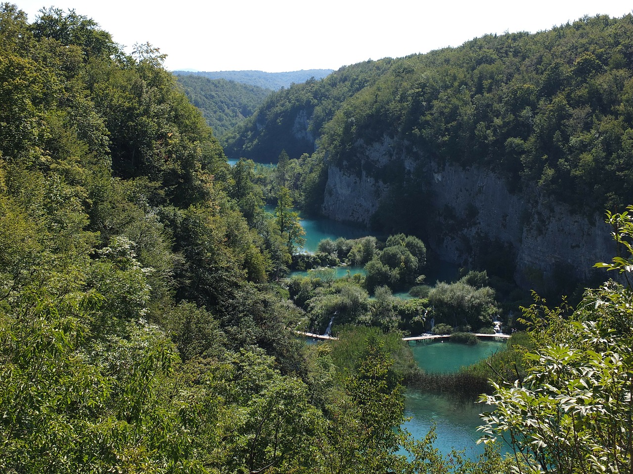 Plitvice Ežerai, Ežeras, Gamta, Vanduo, Krioklys, Žalias, Nemokamos Nuotraukos,  Nemokama Licenzija