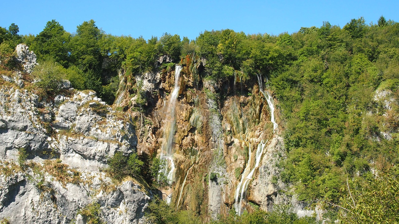 Plivicer Ežerai, Kroatija, Miškas, Nacionalinis Parkas, Pasaulio Gamtos Paveldas, Krioklys, Gamtos Paminklas, Kraštovaizdis, Gamtos Rezervatas, Vanduo