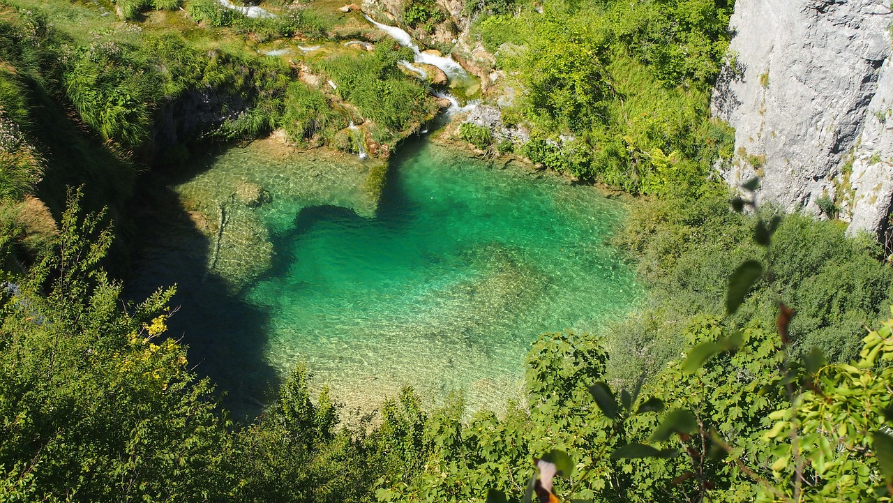 Plivicer Ežerai, Kroatija, Miškas, Nacionalinis Parkas, Pasaulio Gamtos Paveldas, Krioklys, Gamtos Paminklas, Kraštovaizdis, Gamtos Rezervatas, Vanduo