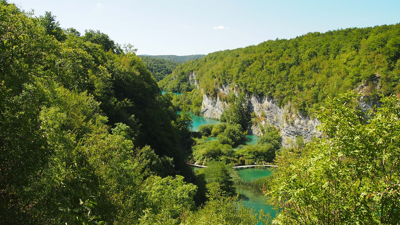 Plivicer Ežerai, Kroatija, Miškas, Nacionalinis Parkas, Pasaulio Gamtos Paveldas, Krioklys, Gamtos Paminklas, Kraštovaizdis, Gamtos Rezervatas, Vanduo