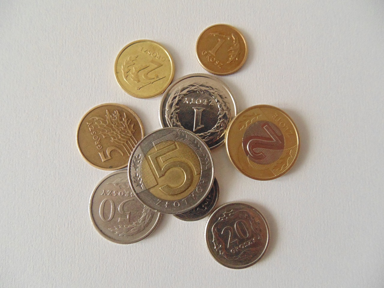 Monetos, Lenkas, Valiuta, Pinigai, Lenkija, Nemokamos Nuotraukos,  Nemokama Licenzija