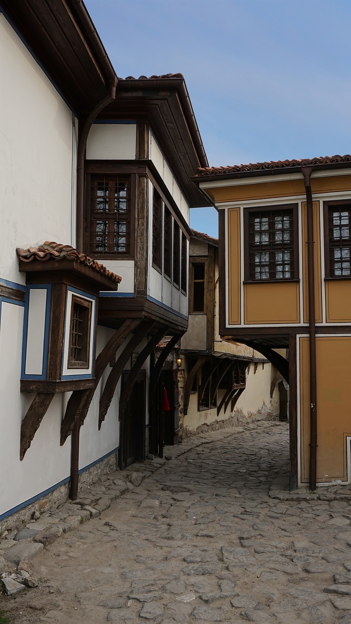 Plovdiv, Senamiestis, Bulgarija, Senas Namas, Senas, Miestas, Europa, Senovės, Architektūra, Turizmas