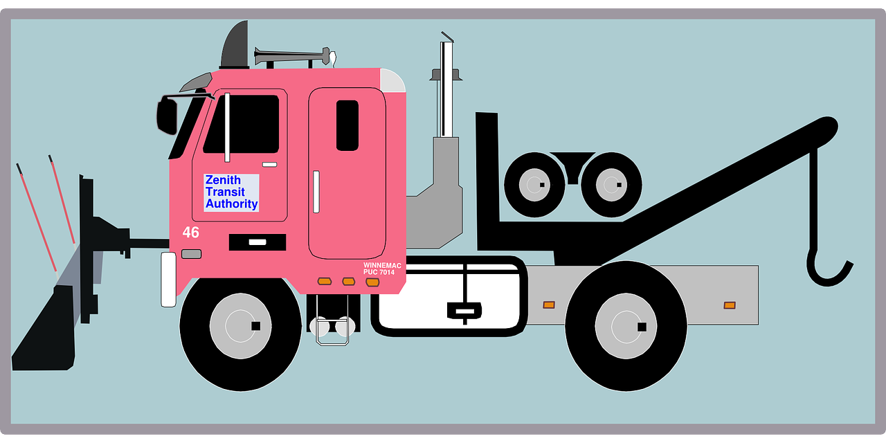 Plūgas, Sniego Valytuvas, Sunkvežimis, Transporto Priemonė, Nemokama Vektorinė Grafika, Nemokamos Nuotraukos,  Nemokama Licenzija