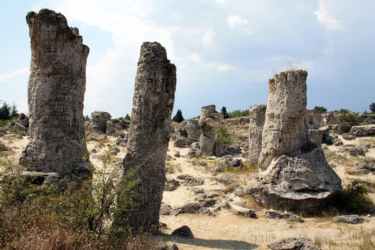 Pobiti Kamuni, Miškas, Akmuo, Nemokamos Nuotraukos,  Nemokama Licenzija