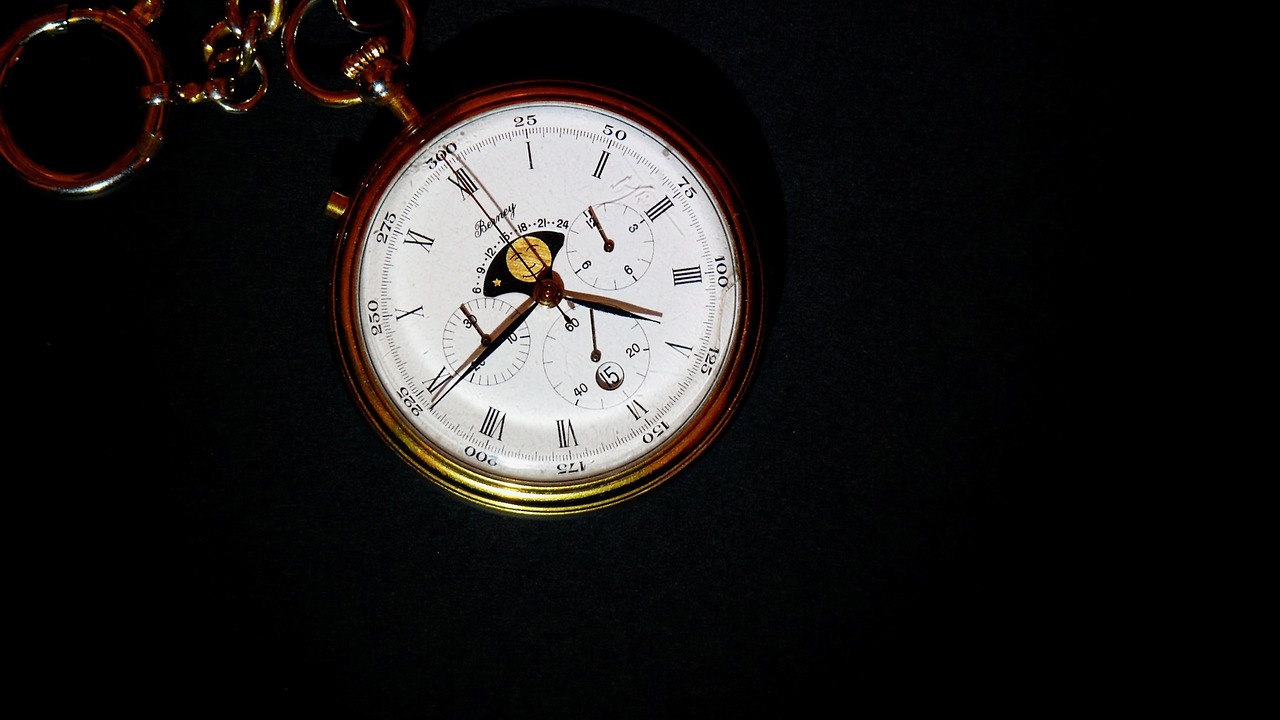 Kišeninis Laikrodis, Laikrodis, Laikas, Žymeklis, Laikrodžio Veidas, Laikas, Sekundes, Baigti, Judėjimas, Horologija