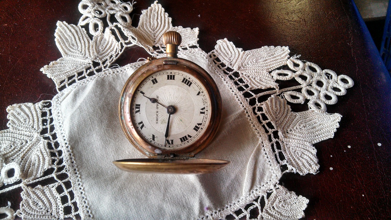 Kišeninis Laikrodis, Laikrodis, Senas, Žiūrėti, Vintage, Senovinis, Laikas, Nostalgija, Laikrodis, Elegantiškas