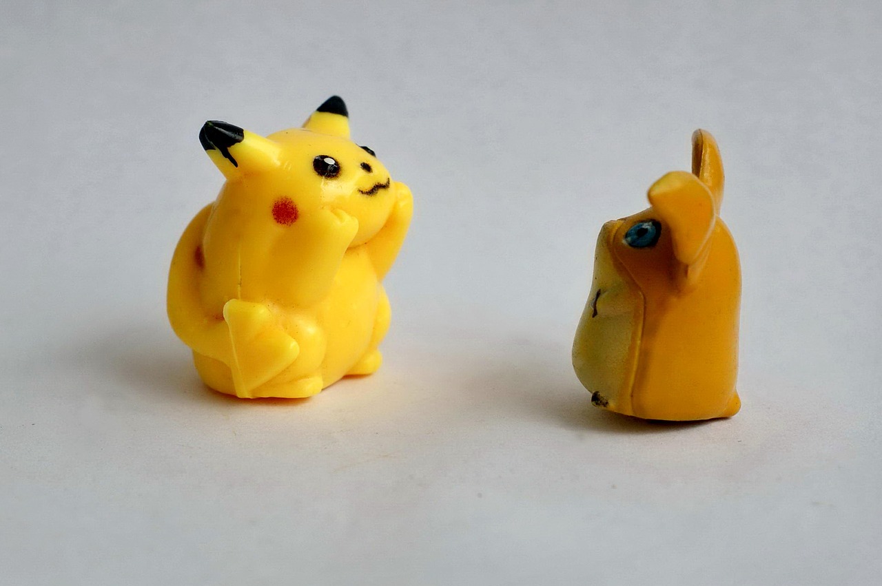 Pikachu, Pokemonas, Talismanas, Figūrėlės, Žaislai, Simbolis, Plastilinas, Kūrybiškumas, Hobis, Žaidimas