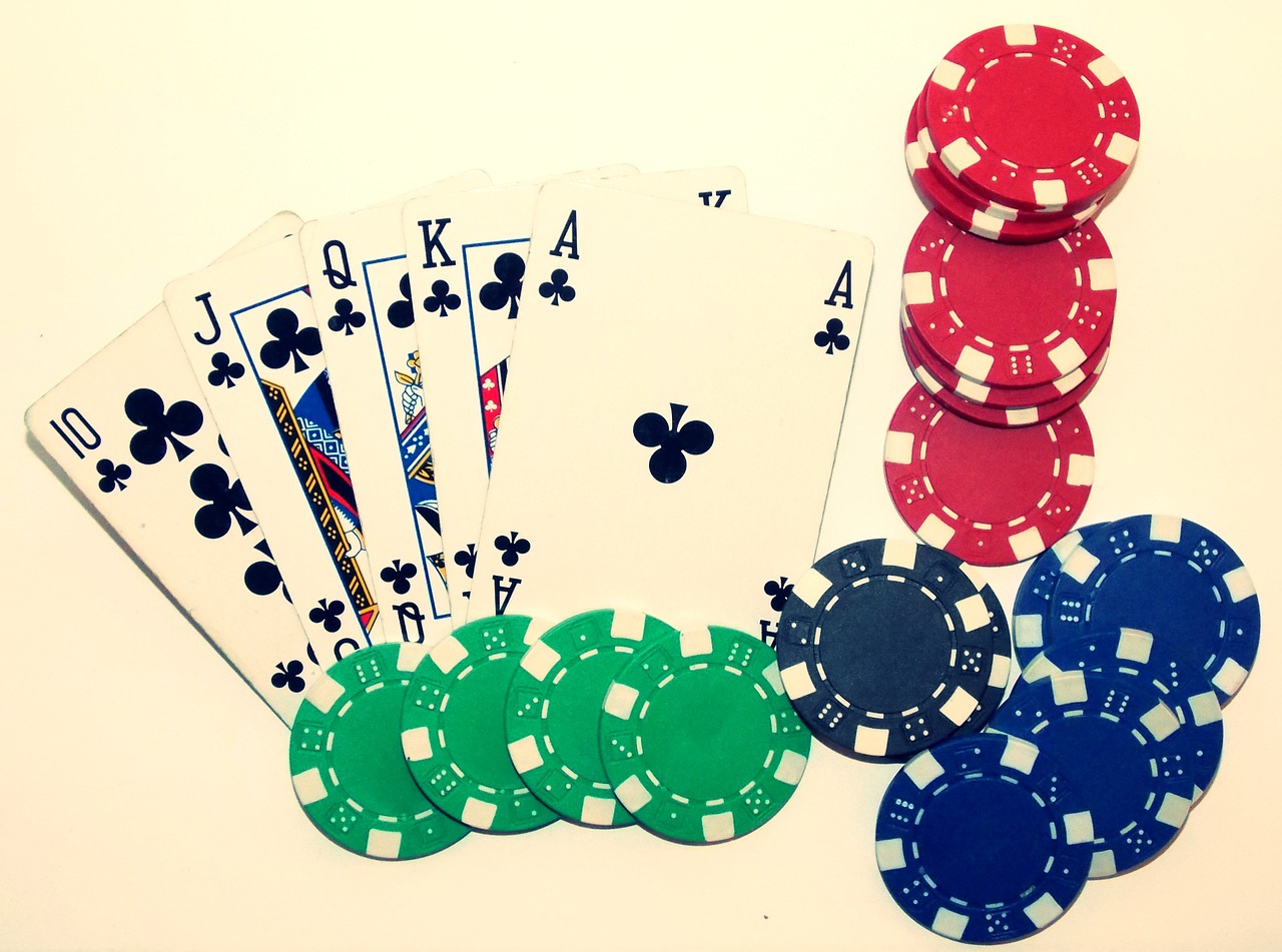 Pokeris, Kazino, Karališkasis Prakeikimas, Kortų Žaidimas, Nugalėtojas, Texas Holdem, Lustai, Nemokamos Nuotraukos,  Nemokama Licenzija