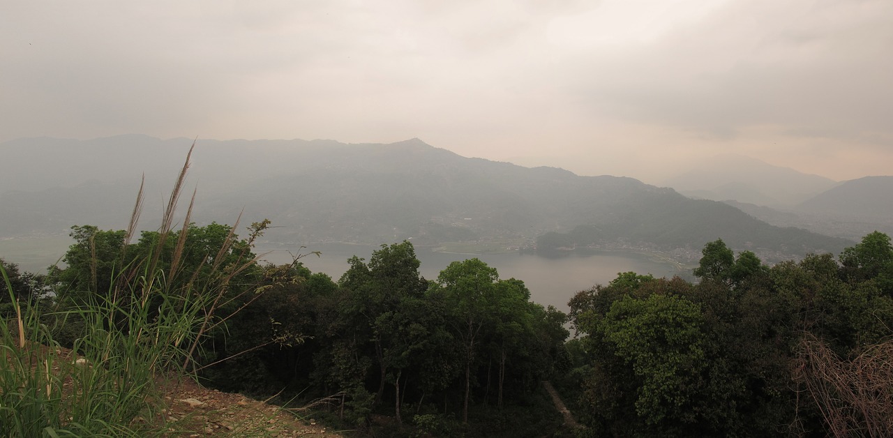 Pokara, Panorama, Nepalas, Nemokamos Nuotraukos,  Nemokama Licenzija