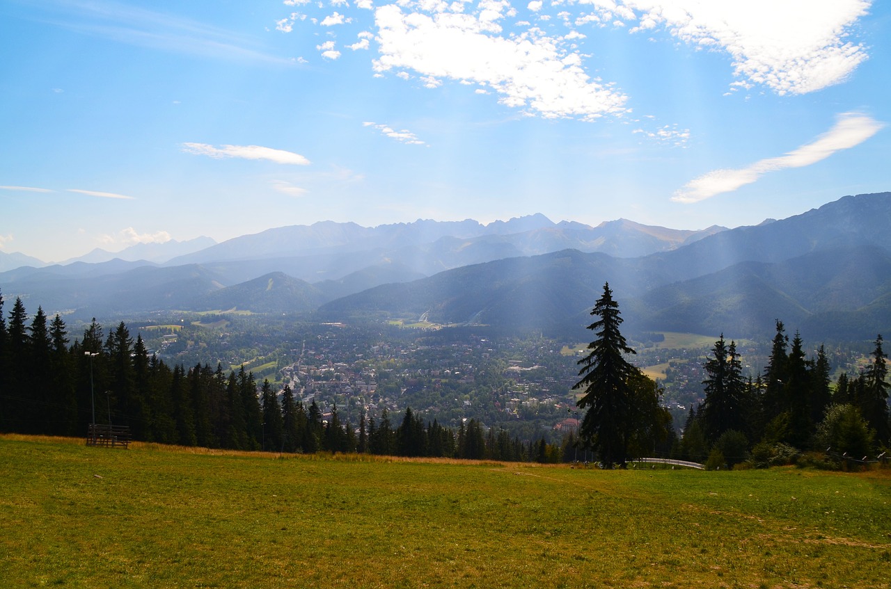 Lenkija, Palaidotas, Lenkų Tatros, Kalnai, Kraštovaizdis, Tatry, Vaizdas Iš Viršaus, Kalnas, Panorama, Akmenys