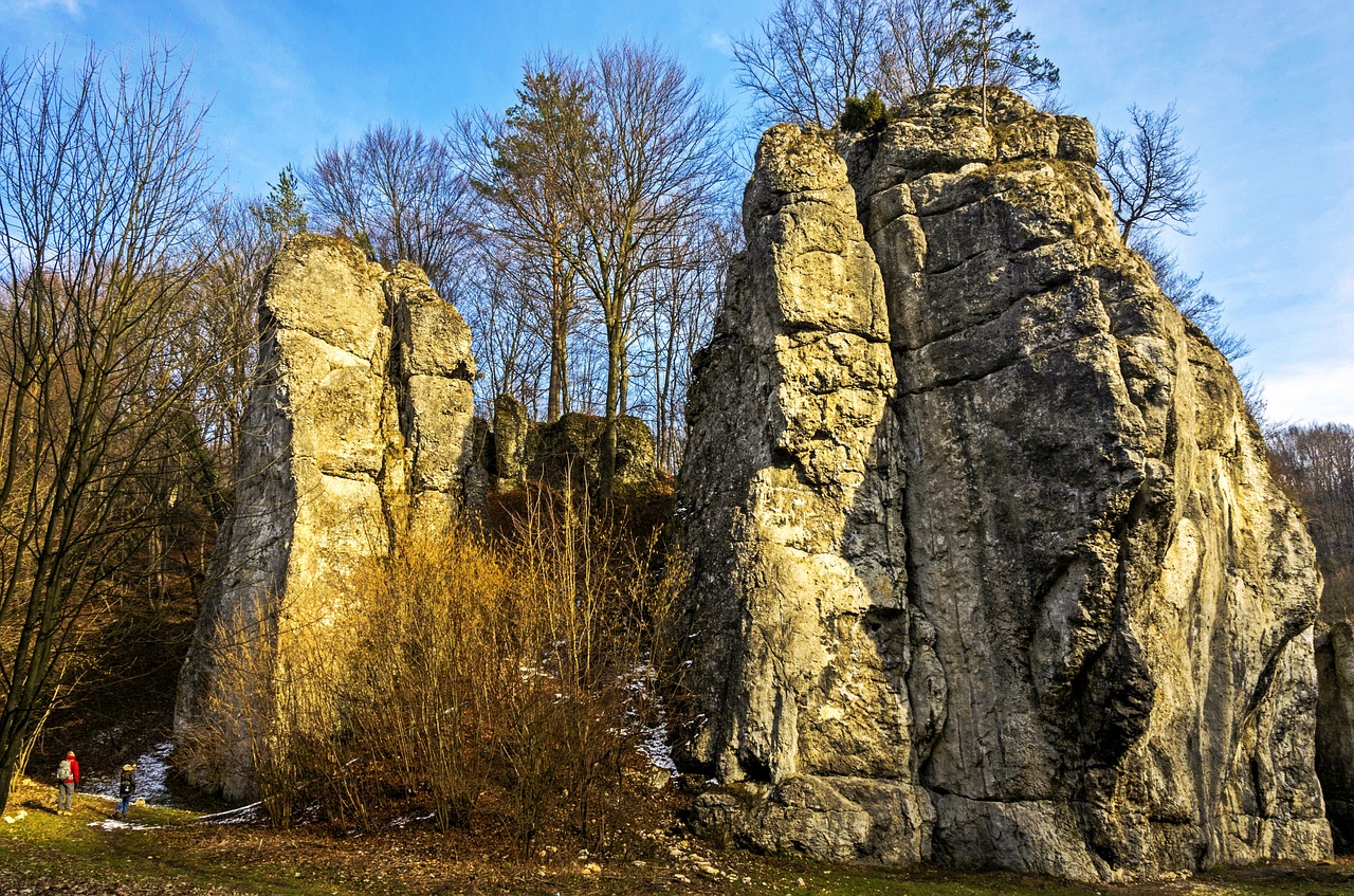 Lenkija, Malopolska, Slėnis Będkowska, Kraštovaizdis, Nemokamos Nuotraukos,  Nemokama Licenzija