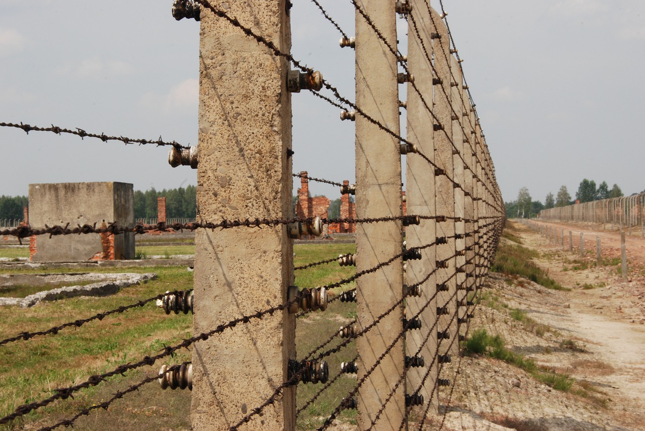Lenkija, Auschwitz-Birkenau, Koncentracijos Stovykla, Baudžiamasis Persekiojimas, Karas, Nemokamos Nuotraukos,  Nemokama Licenzija