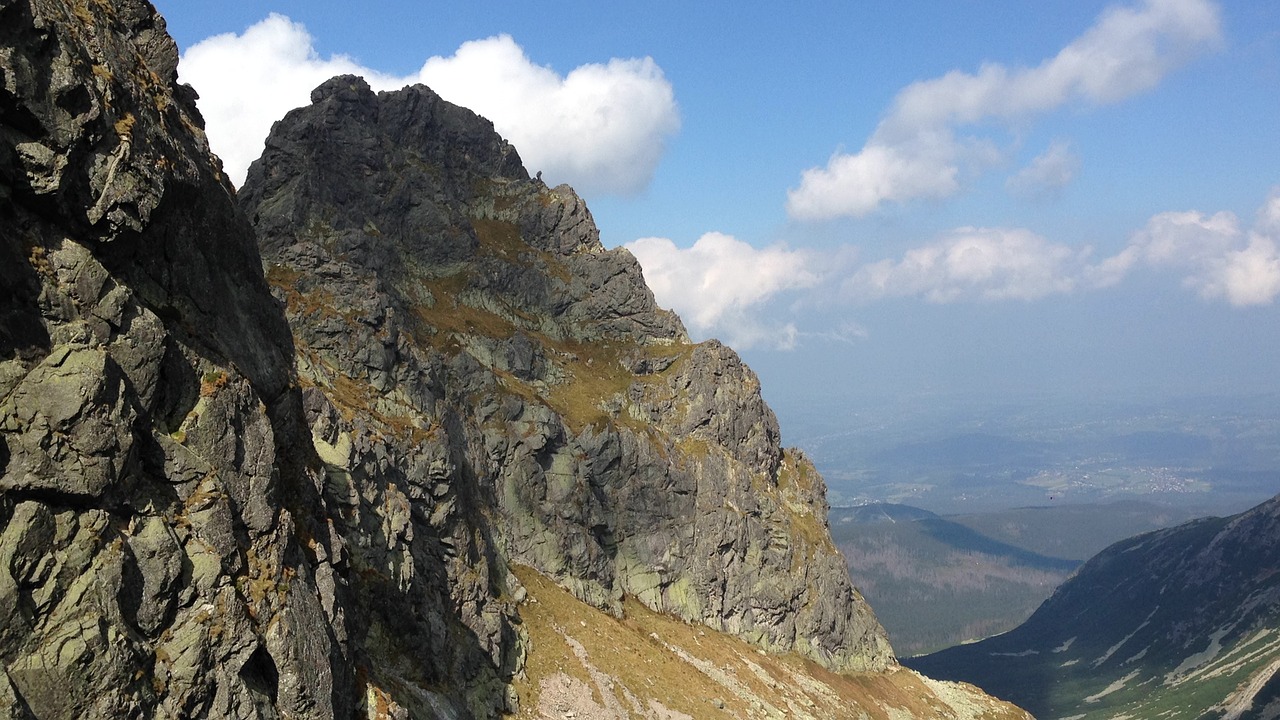 Lenkija, Nacionalinis Parkas, Kalnai, Akmenys, Kraštovaizdis, Ruduo, Gamta, Tatry, Nemokamos Nuotraukos,  Nemokama Licenzija