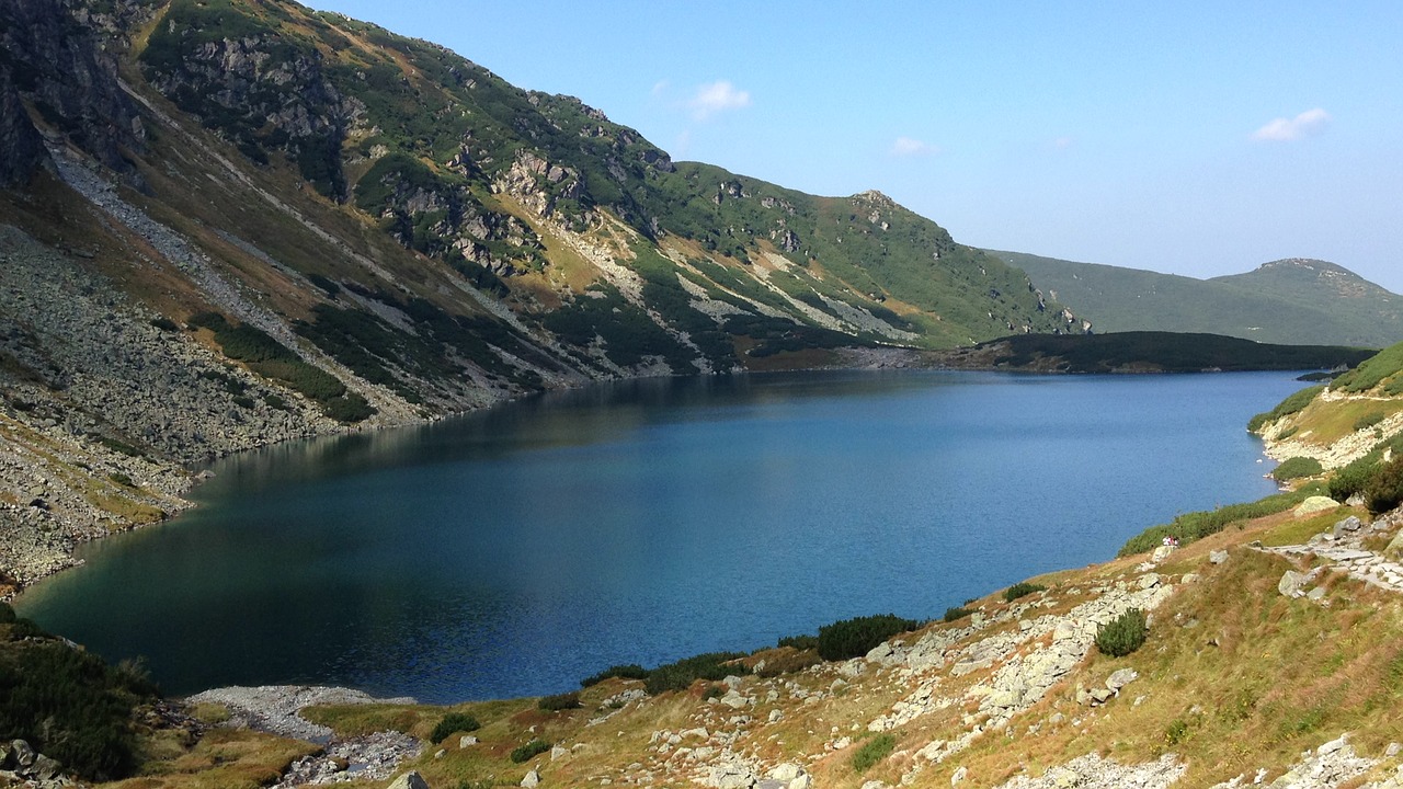 Lenkija, Nacionalinis Parkas, Kalnai, Stebimas Juodas Tvenkinys, Kraštovaizdis, Ruduo, Tatry, Nemokamos Nuotraukos,  Nemokama Licenzija