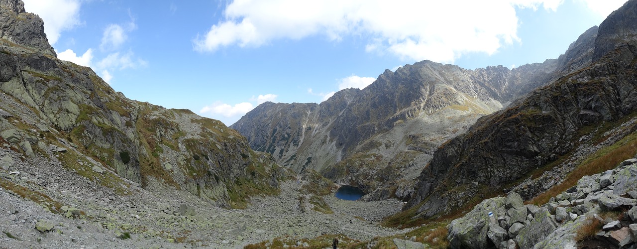 Lenkija, Nacionalinis Parkas, Gamta, Kraštovaizdis, Kalnai, Ruduo, Alpinizmas, Kalnų Grožis, Pėsčiųjų Takai, Pakilti Kalnai