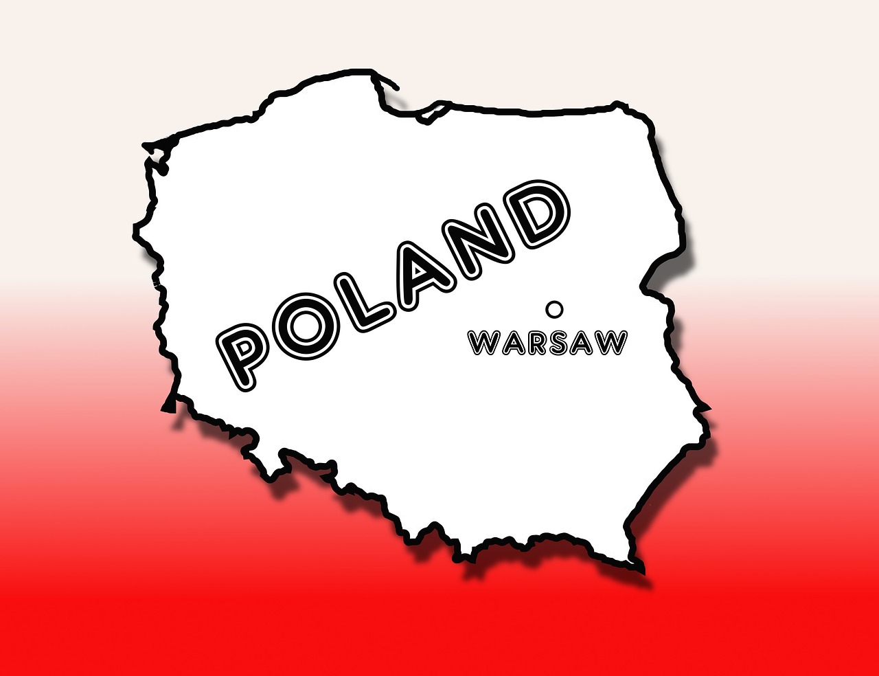 Lenkija, Šalis, Varšuva, Aprašymas, Lenkijos Žemėlapis, Geografija, Sienos, Žemėlapis, Nemokamos Nuotraukos,  Nemokama Licenzija