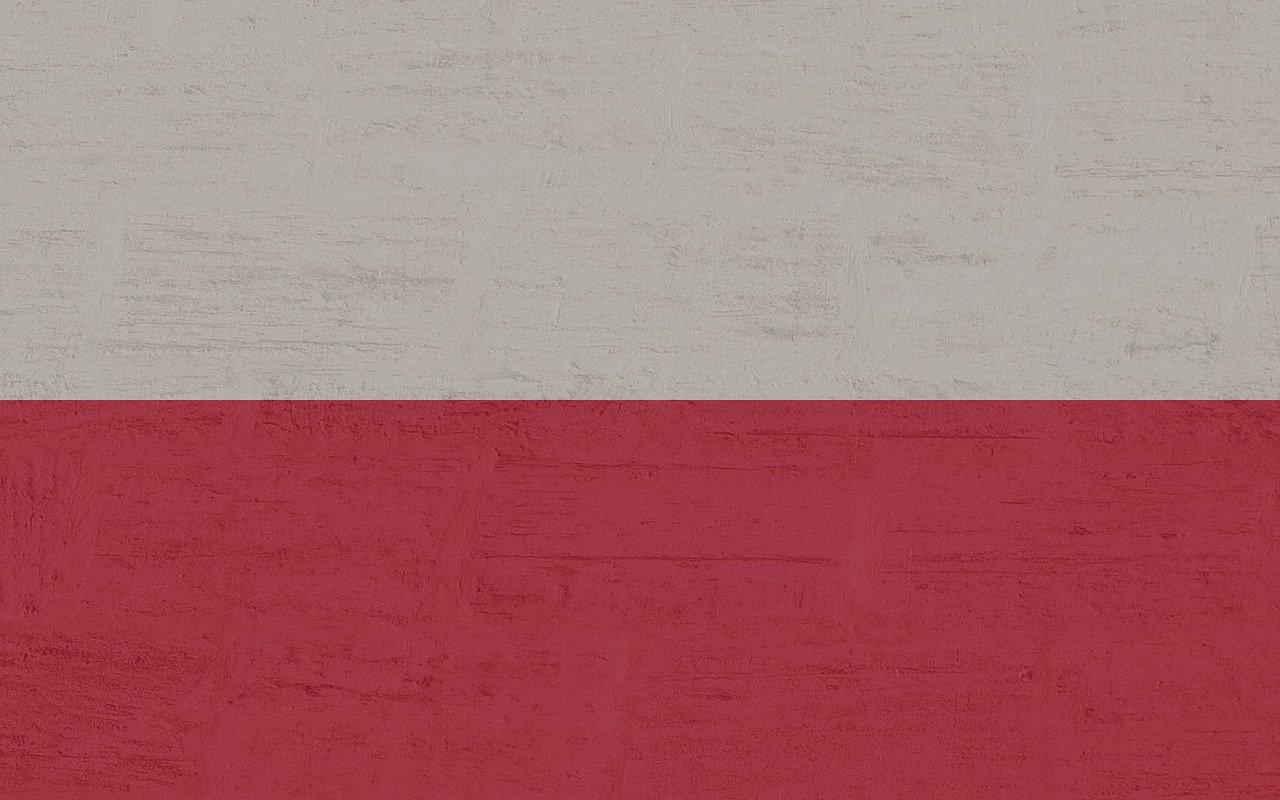 Lenkija, Vėliava, Nemokamos Nuotraukos,  Nemokama Licenzija