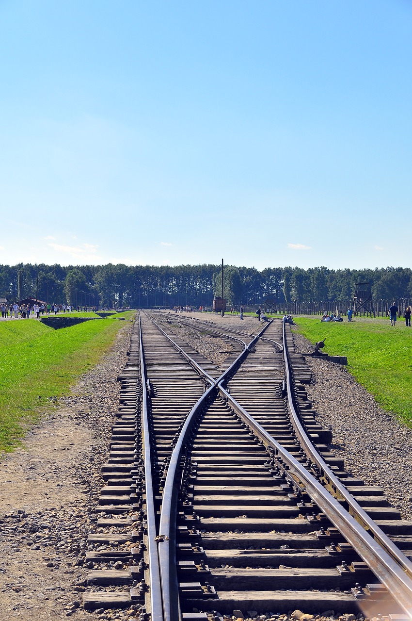 Lenkija, Traukinys, Geležinkelis, Geležinkelis, Kelionė, Lygiagrečiai, Platforma, Vintage, Geležinkelio Linija, Varteliai