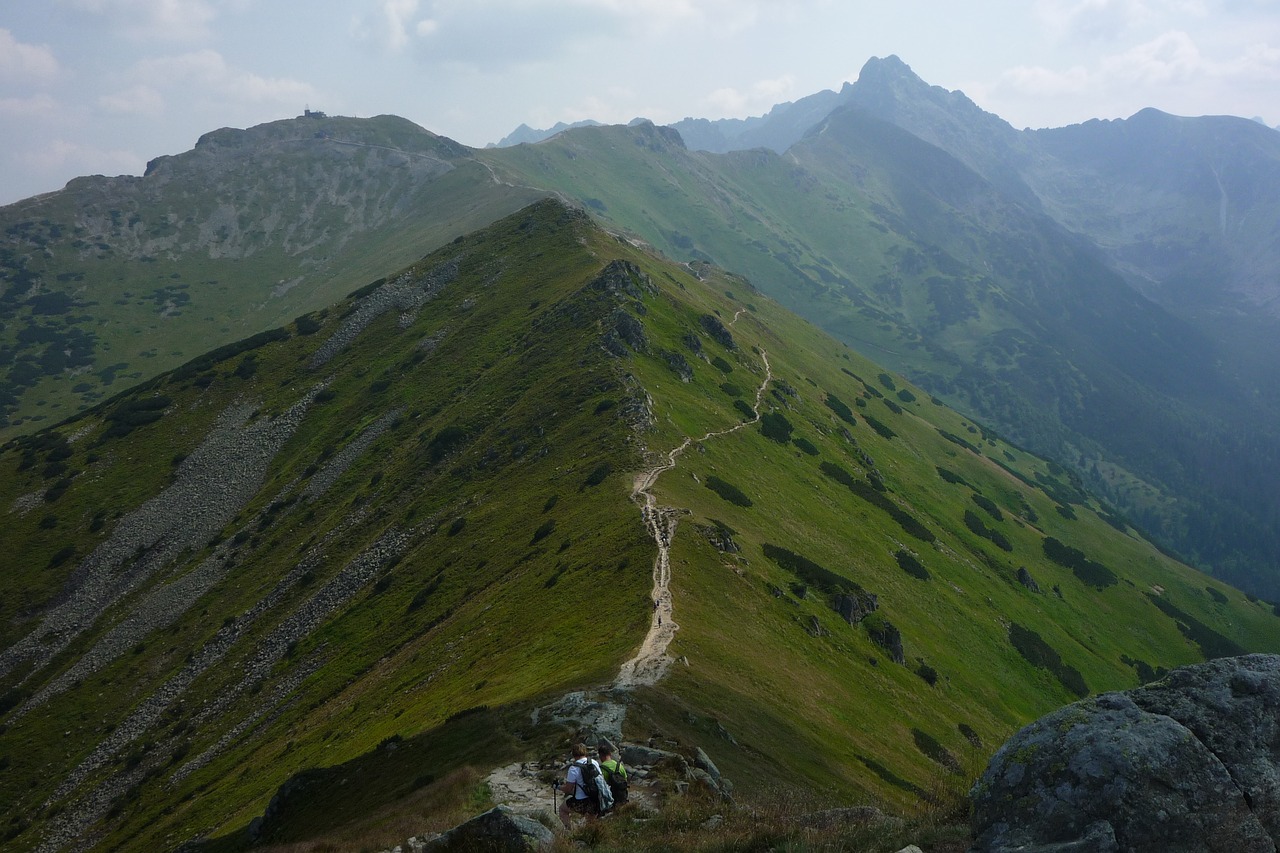 Lenkija,  Tatry,  Kalnai,  Kraštovaizdis,  Pobūdį,  Turizmas,  Lakas Tatrai,  Pėsčiųjų Takai,  Akmenys,  Panorama