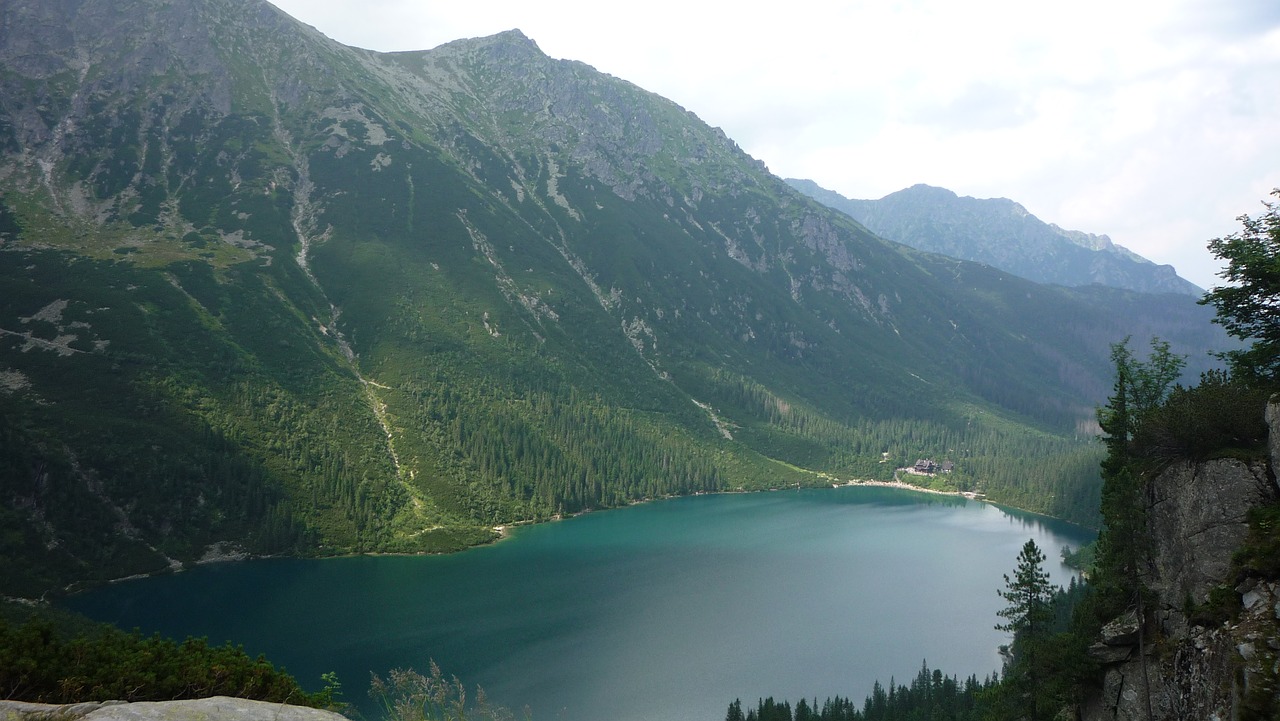 Lenkija,  Tatry,  Kalnai,  Kraštovaizdis,  Pobūdį,  Nacionalinis Parkas,  Turizmas,  Lakas Tatrai,  Top,  Peržiūrėti