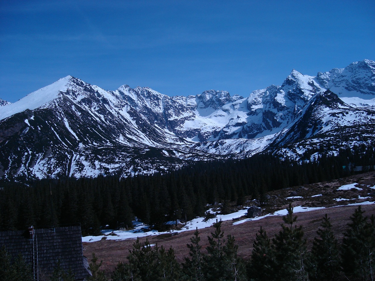 Lenkija, Tatry, Murowaniec Masovijos Vaivadija, Nemokamos Nuotraukos,  Nemokama Licenzija