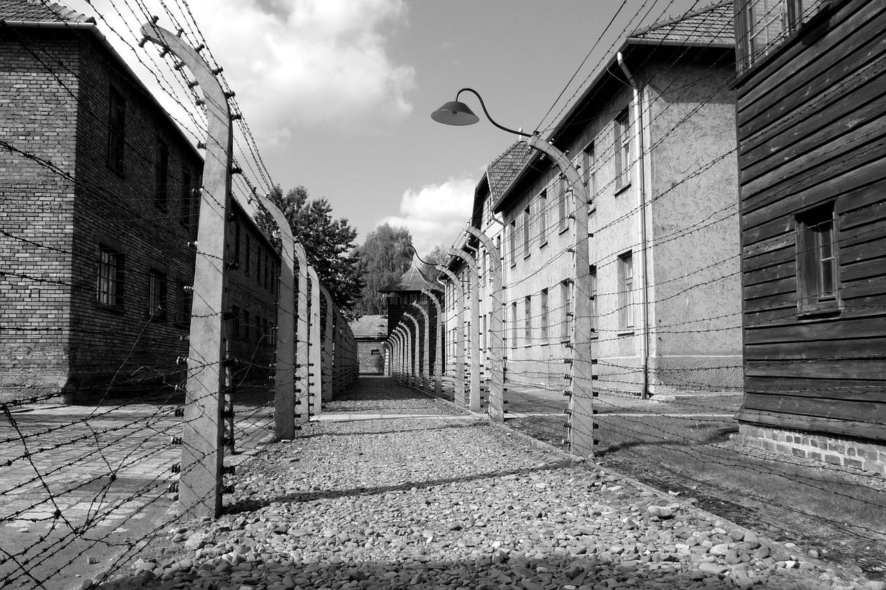 Lenkija, Koncentracijos Stovykla, Auschwitz, Barak, Nemokamos Nuotraukos,  Nemokama Licenzija