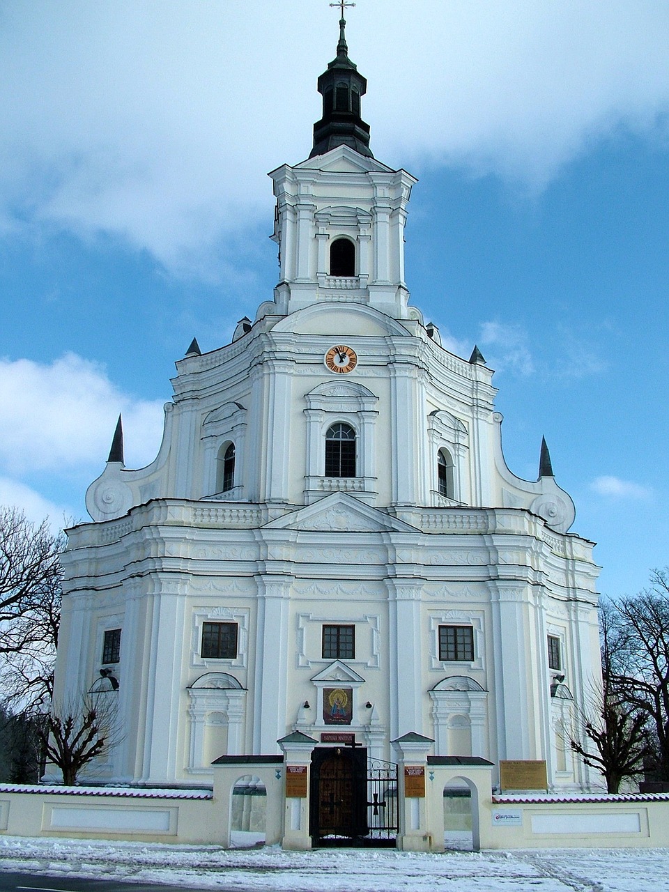 Lenkija,  Kodeń,  Bažnyčia,  Balta,  Balta Bažnyčia,  Pastatai,  Architektūra,  Sakralinis,  Podlasie, Nemokamos Nuotraukos