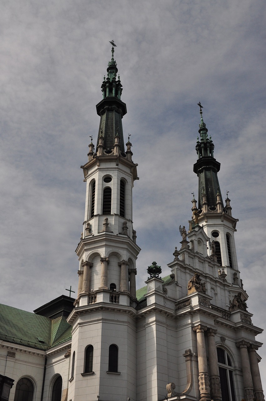 Lenkija, Varšuva, Bažnyčia, Krikščionybė, Religija, Architektūra, Nemokamos Nuotraukos,  Nemokama Licenzija