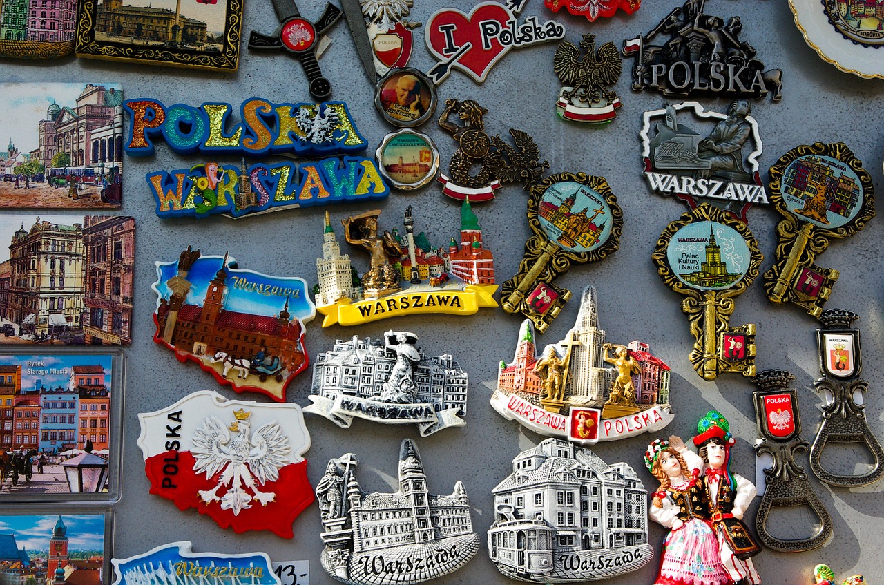 Lenkija, Varšuva, Turizmas, Miniatiūrinė, Magnetai, Atsiminimai, Dovanos, Nemokamos Nuotraukos,  Nemokama Licenzija