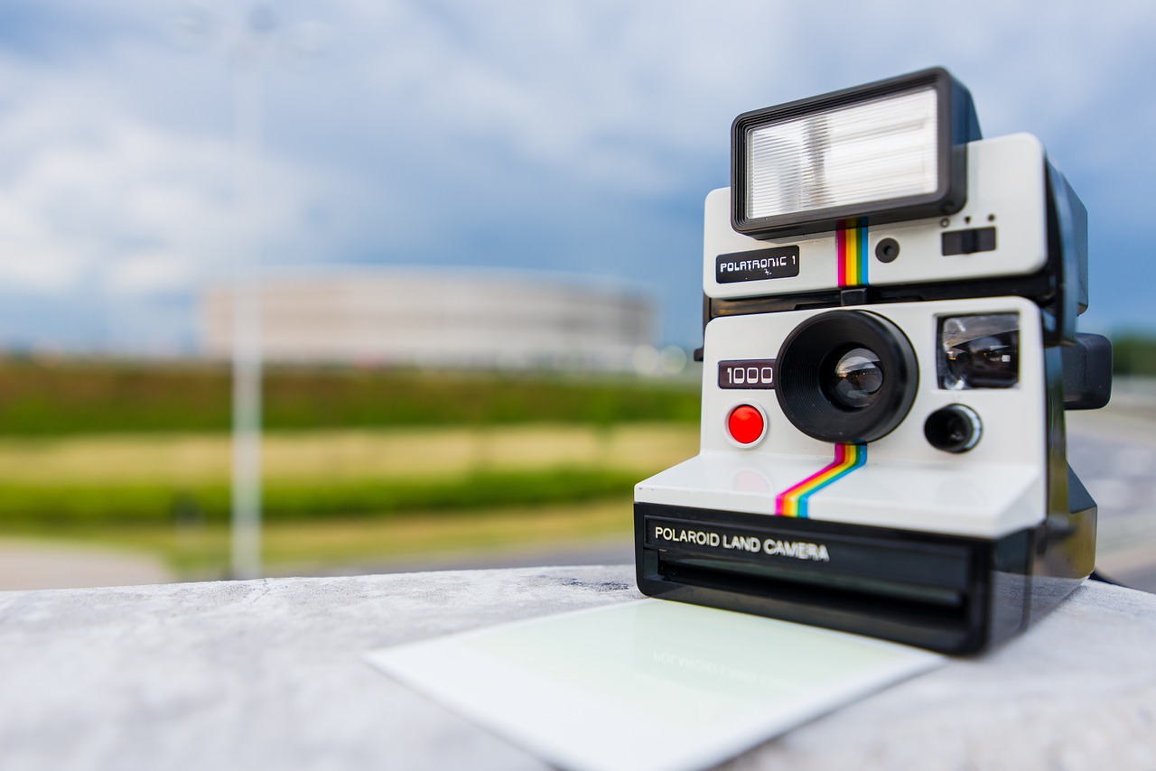Polaroidas, Fotoaparatas, Fotografija, Technologija, Nuotrauka, Popierius, Kūrybiškumas, Polaroidinis Rėmas, Vintage, Retro