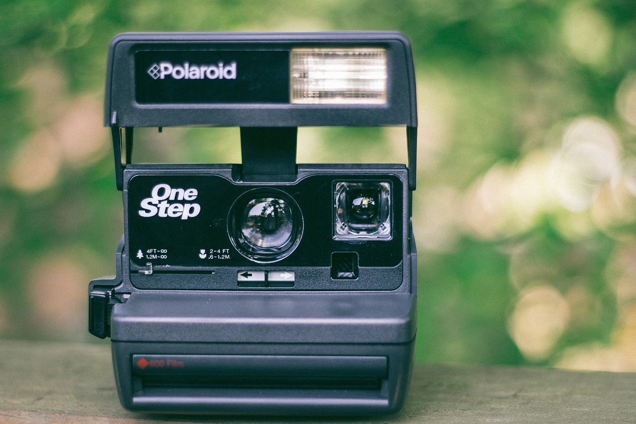 Polaroidas, Fotoaparatas, Fotografija, Vintage, Senoji Mokykla, Nemokamos Nuotraukos,  Nemokama Licenzija