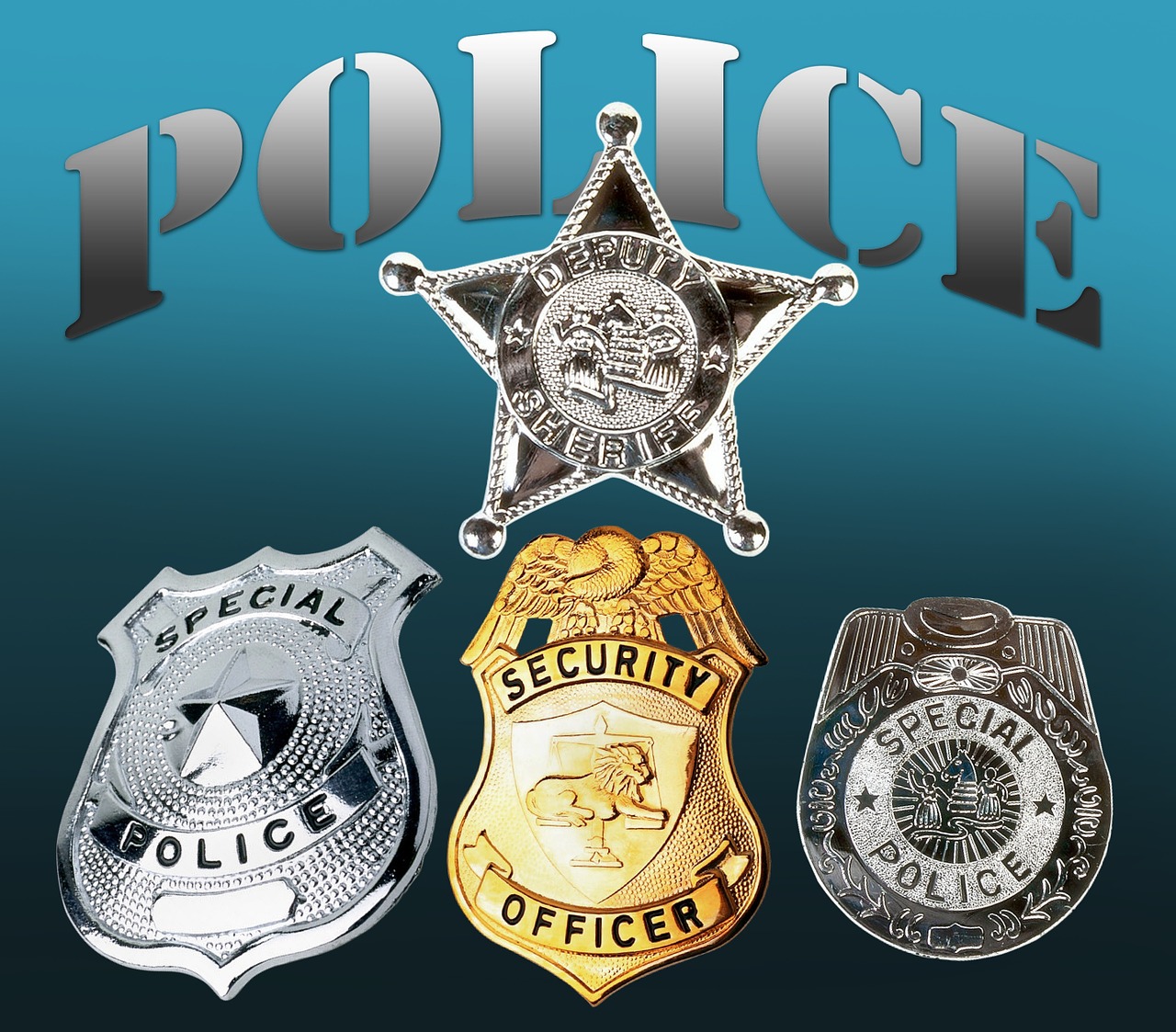 Policija, Policijos Ženklelis, Šerifas, Žvaigždė, Simbolis, Profesija, Nusikalstamumas, Teisėtumas, Teisė, Įsakymas