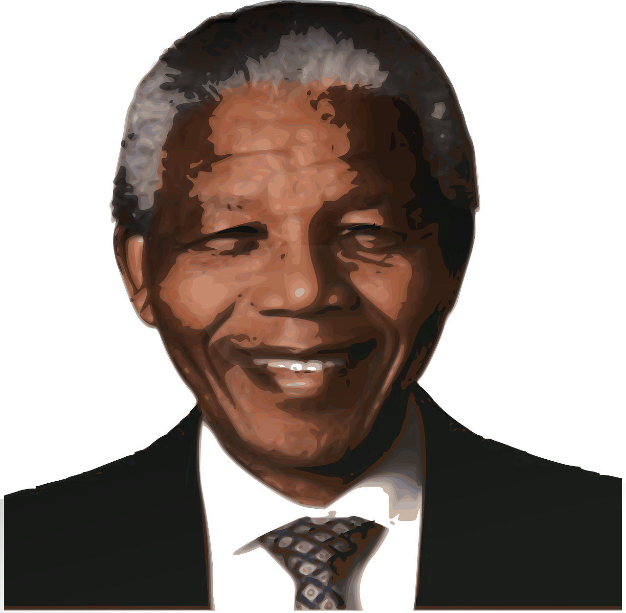 Politikė, Nelson Rolihlahla Mandela, Pietų Afrikietis, Anti-Apartheidas, Revoliucinis, Prezidentas, Vyras, Žinomas, Nemokama Vektorinė Grafika, Nemokamos Nuotraukos