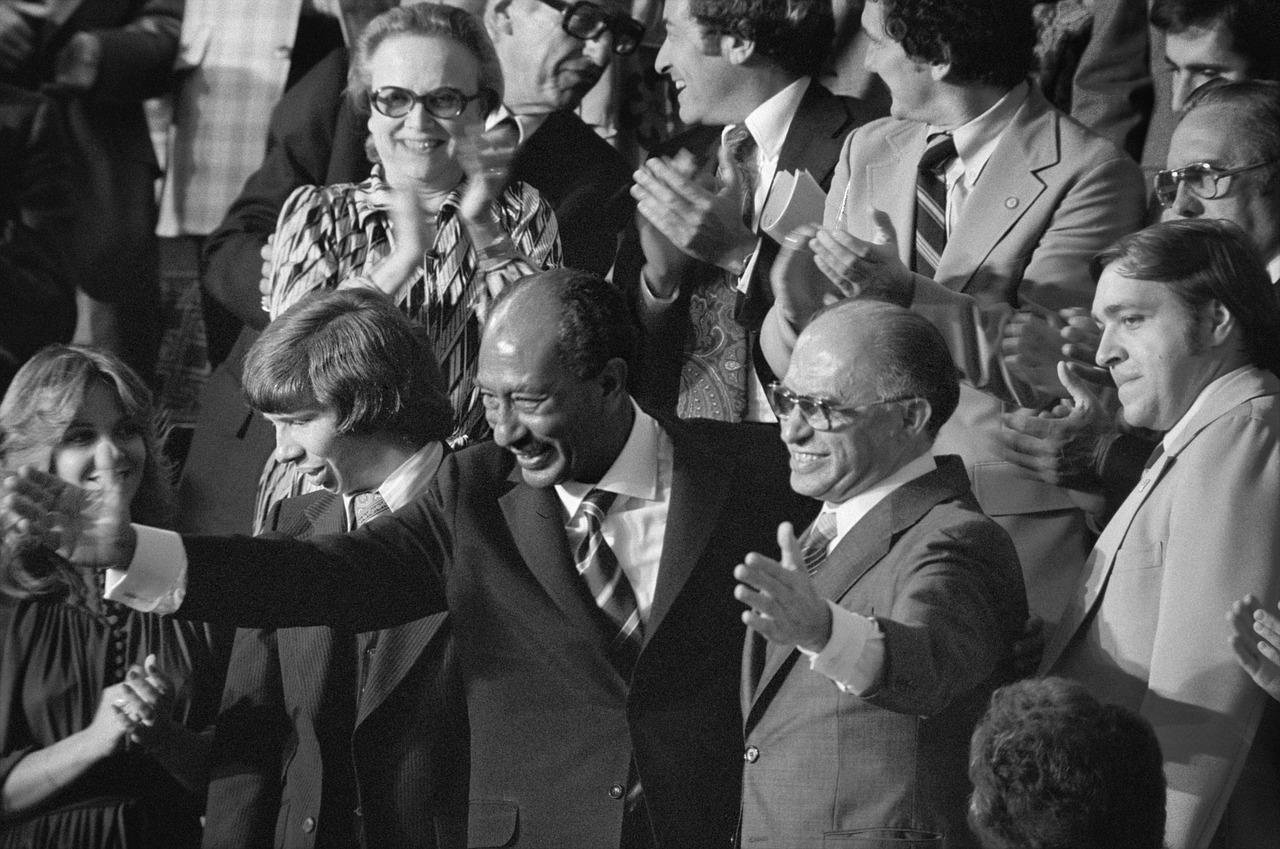 Politikė, Anwar Kaip Sadat, Prezidentas, Egiptas, Juoda Ir Balta, 1978, Politika, Nemokamos Nuotraukos,  Nemokama Licenzija
