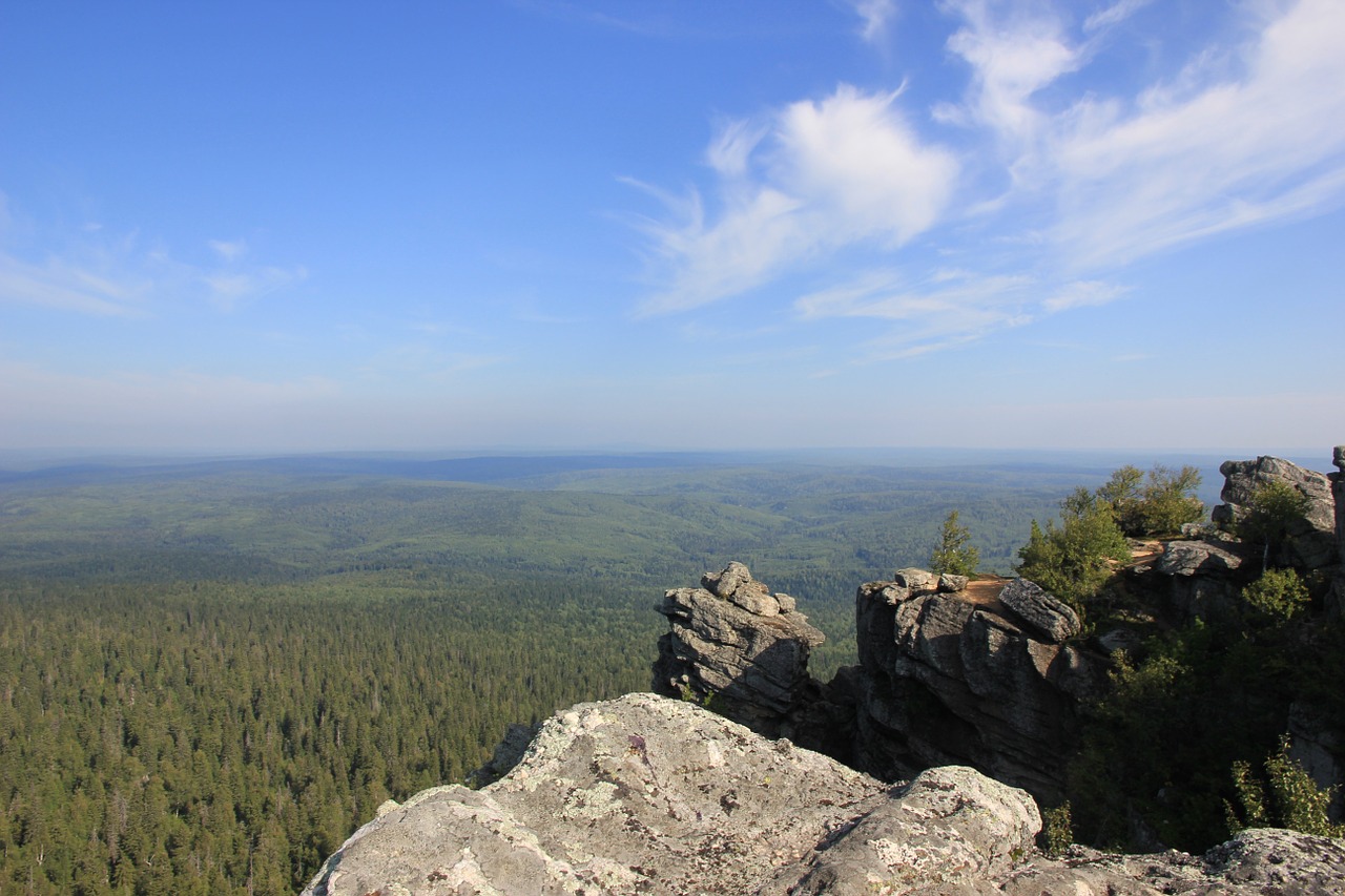 Poljud, Kalnas, Gamta, Akmuo, Rusija, Šlaitai, Kalnai, Akmenys, Dangus, Kraštovaizdis