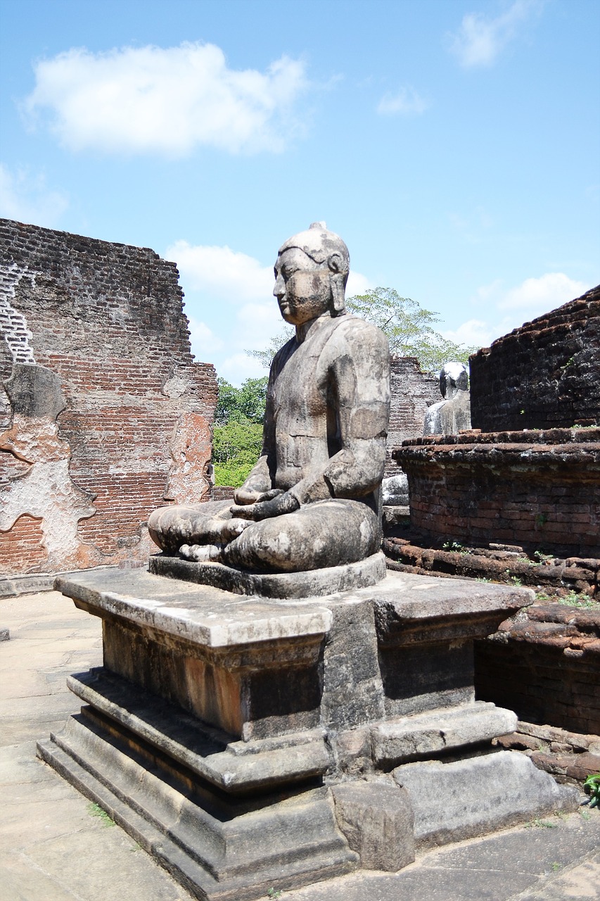 Polonnaruwa, Senoviniai Griuvėsiai, Senovės, Istorinis, Karalius, Pilis, Statula, Budizmas, Šri Lanka, Mawanella