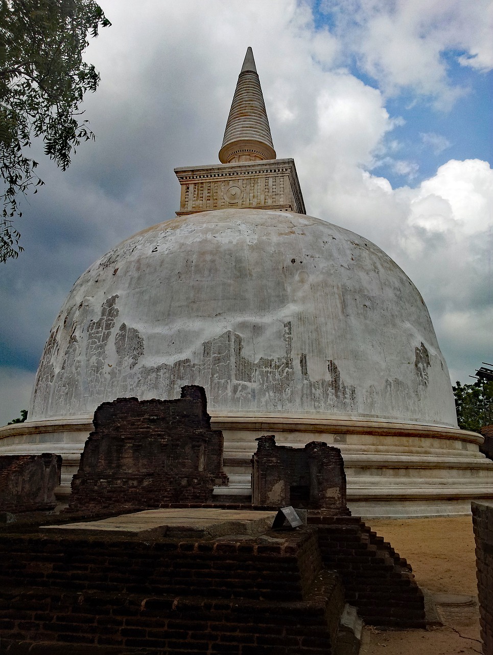 Polonnaruwa, Šventykla, Šri Lanka, Stupa, Lankytinos Vietos, Kultūra, Tikėjimas, Religija, Orientyras, Pasaulinis Paveldas