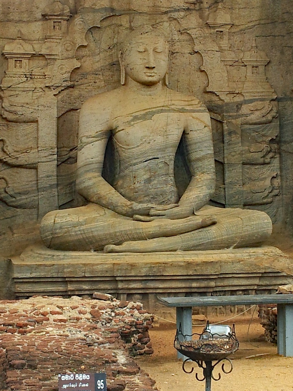 Polonnaruwa, Šri Lanka, Buda, Asija, Lankytinos Vietos, Kultūra, Menas, Meno Kūriniai, Tikėjimas, Religija
